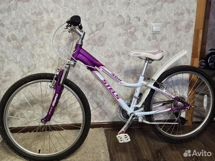 Велосипед подростковый stels navigator 460 д 24