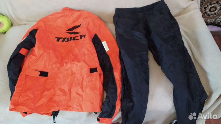 Мото дождевик RS taichi