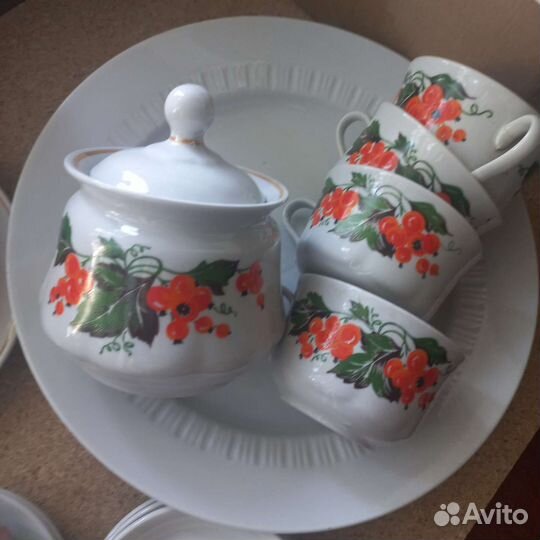 Сервиз чайный СССР