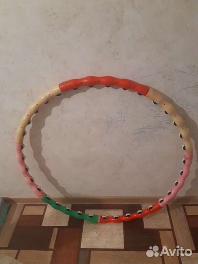 Обруч массажный для похудения