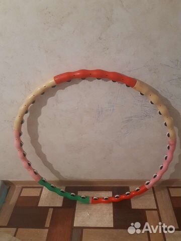 Обруч массажный для похудения