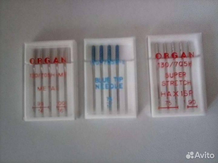 Машинные иглы