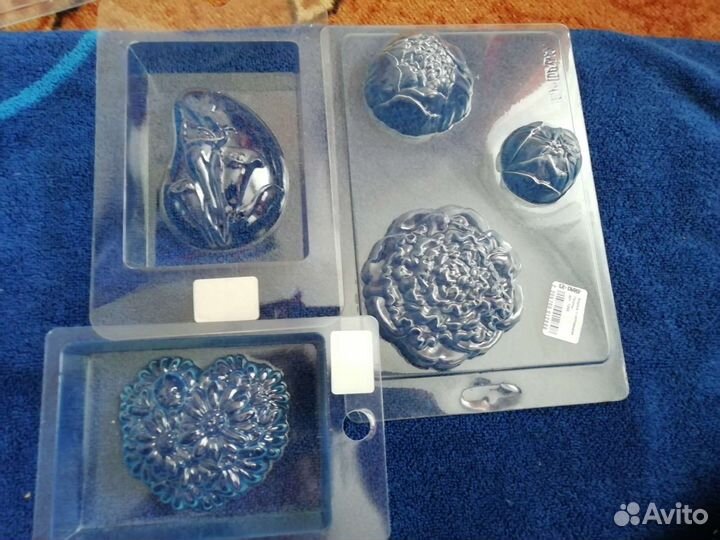 Пластиковые формы для мыла