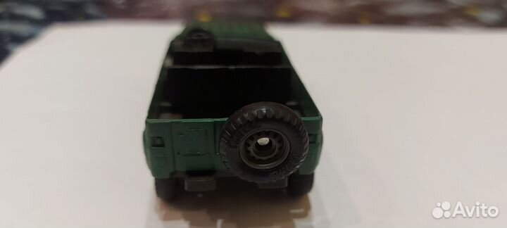 Модель УАЗ 469. 1:43. Херсон
