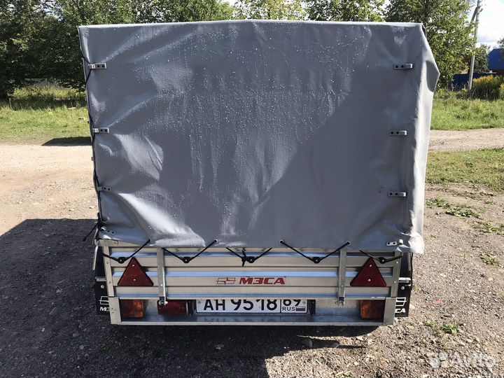 Прицеп мзса 817730