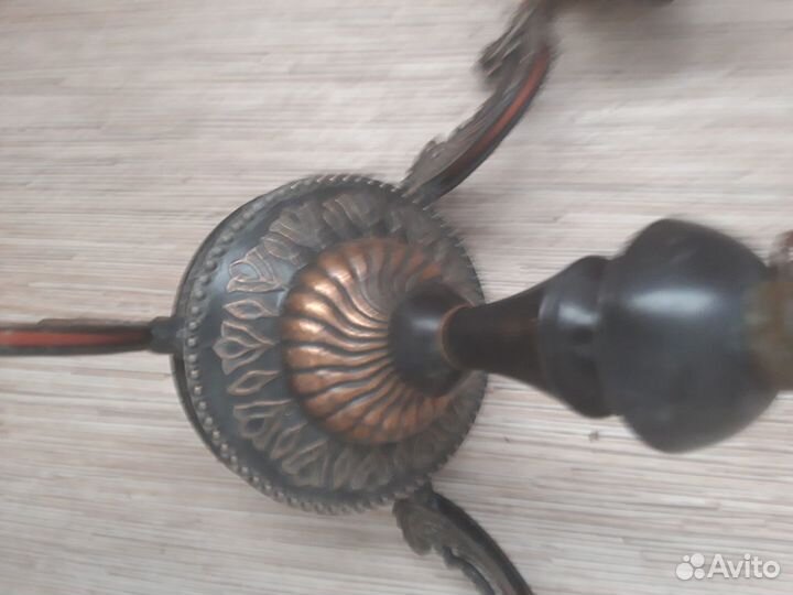 Хрустальная люстра СССР