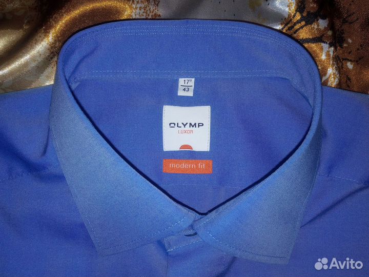 Рубашка Оymp Luxor, modern fit (ворот 43/17)