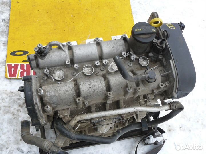 Двигатель CWV 1,6л VW Polo 2017г Пробег 53000км