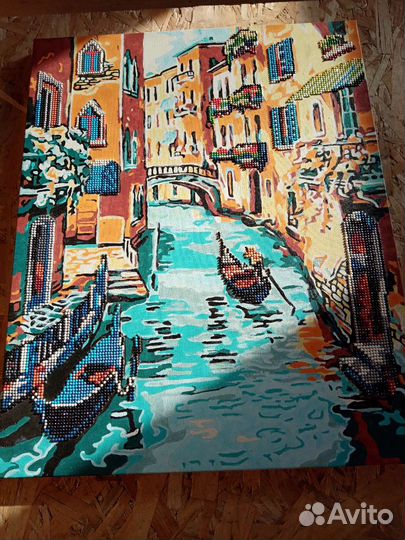 Картина алмазная готовая