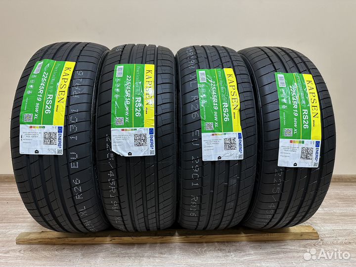 Kapsen RS26 Practical Max HP 225/45 R19 99W