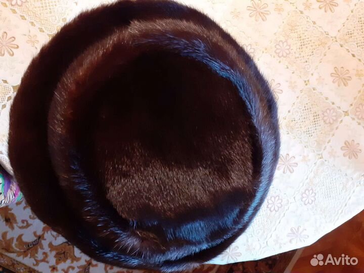 Шляпа женская норковая