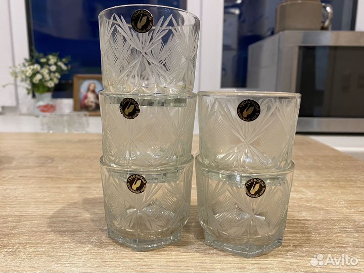 Стопки хрустальные Гусь-Хрустальный