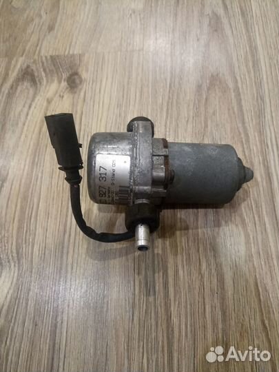 Вакумный насос audi VW
