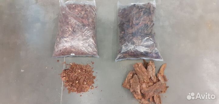 Мульча кора лиственницы