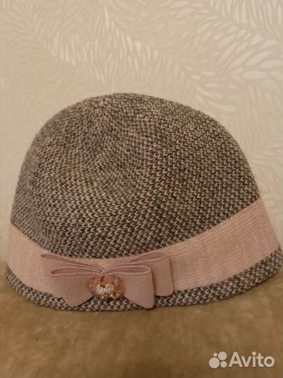 Шапка женская вязаная