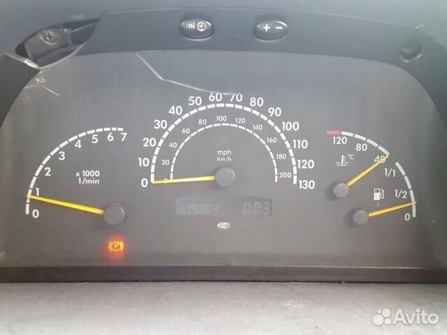 Разбор на запчасти Mercedes Vito W638