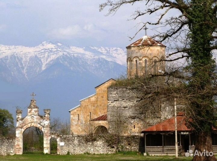 Экскурсия в Абхазию Индивидуальный тур