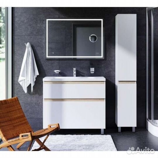 Раковина с тумбой Am.Pm X-Joy 100 напольная