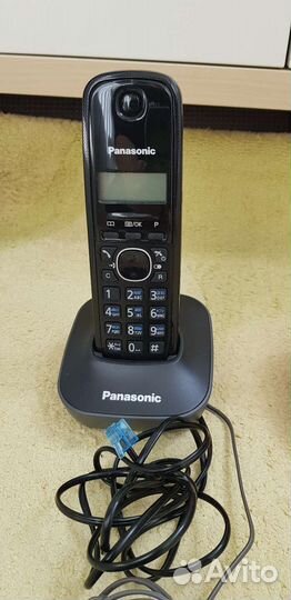 Стационарный телефон panasonic