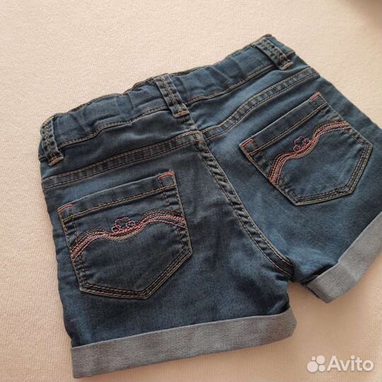 Джинсовые шорты