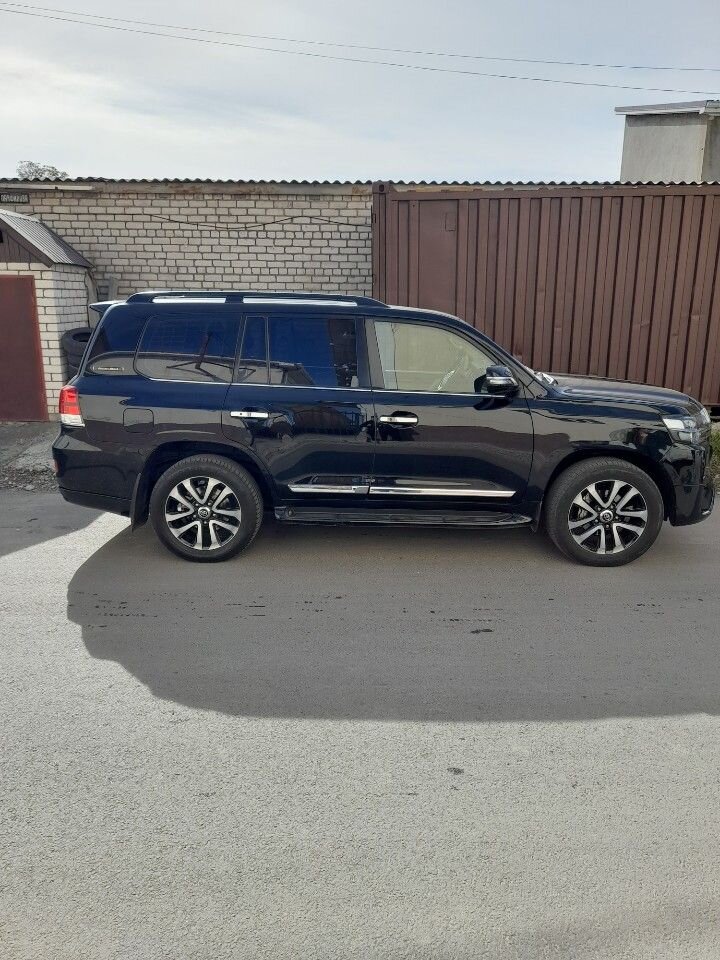 Toyota Land Cruiser: фото владельца