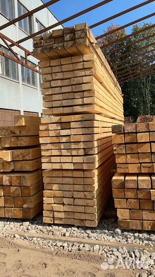 Брус, доска обрезная