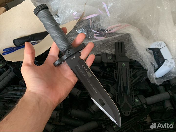 Нож Columbia 5в1 для выживания