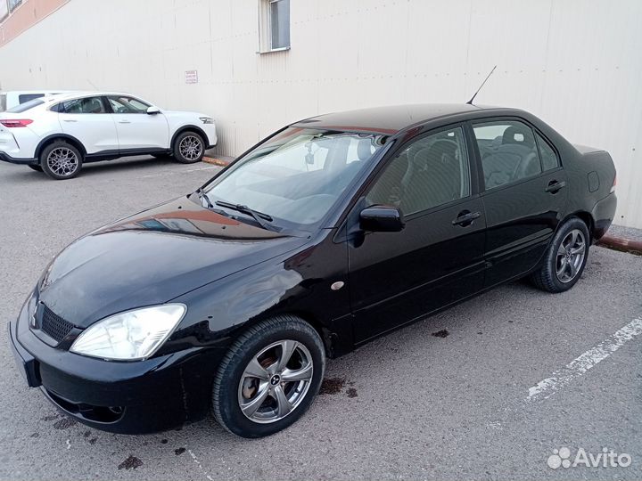 Mitsubishi Lancer 1.6 AT, 2007, 177 000 км
