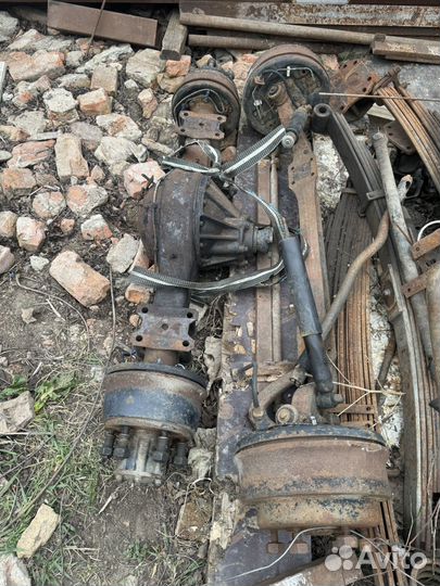 Мост Исузу Эльф