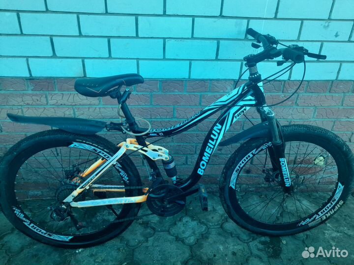 Велосипед скоростной