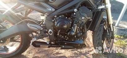 Triumph Street triple 675