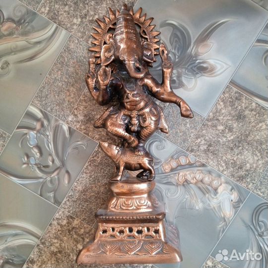 Статуэтка Ганеша метал