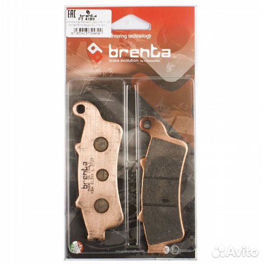 Brenta FT4189 Тормозные колодки