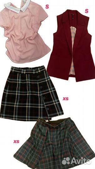 Пакет женских вещей vintage y2k