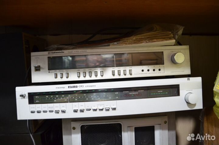 Тюнер Эстония 010 состояние