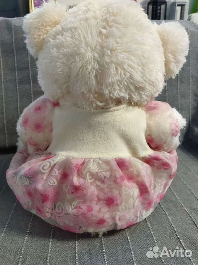 Плюшевый медведь новый