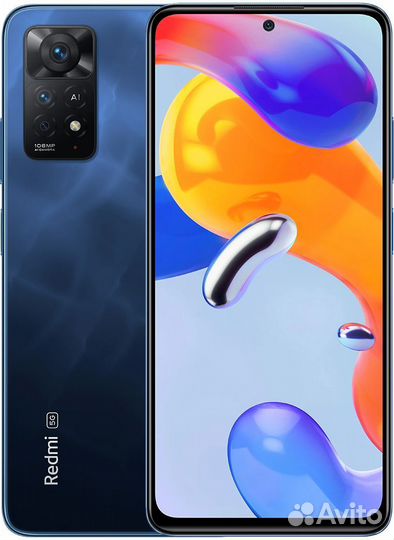Xiaomi Redmi Note 11, 6/128 ГБ