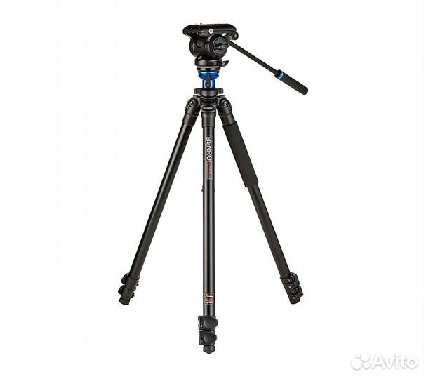 Штатив Benro A2573FS4PRO с видеоголовой алюминий