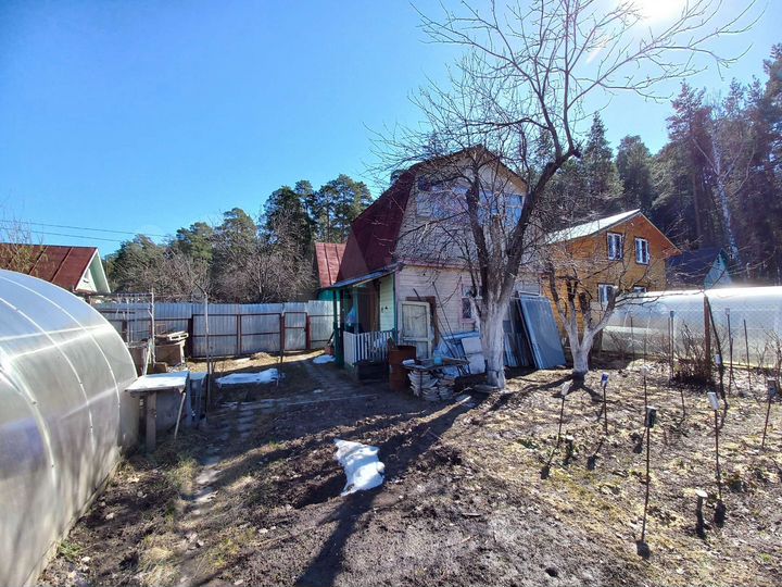 Дача 40 м² на участке 3 сот.