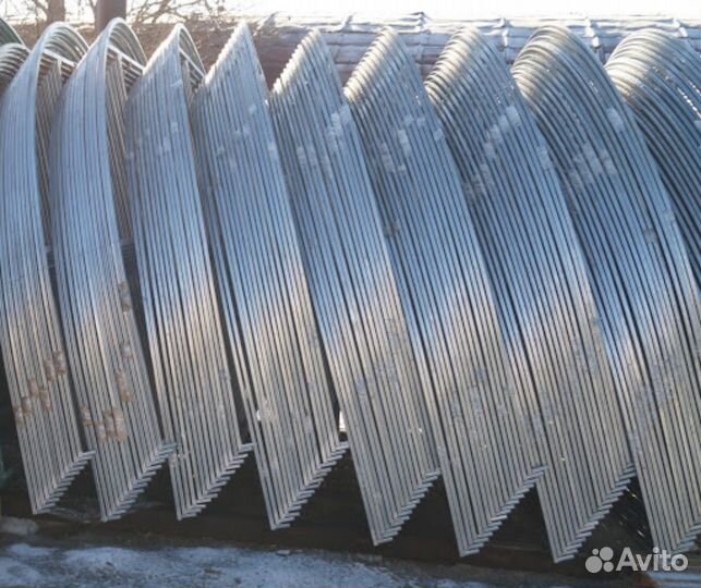 Каркас теплицы 6 метров