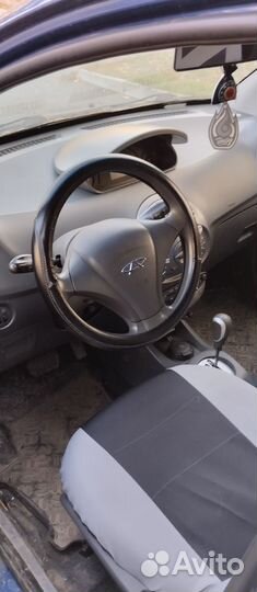 Chery IndiS (S18D) 1.3 AMT, 2012, 148 000 км