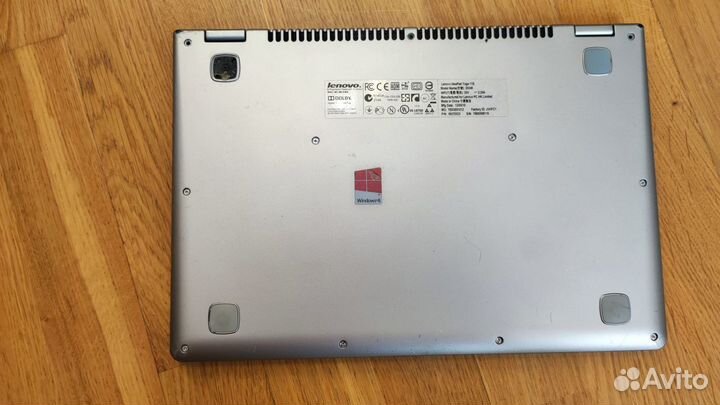 Ноутбук Lenovo Yoga 11s Laptop (ideapad) - Type 80