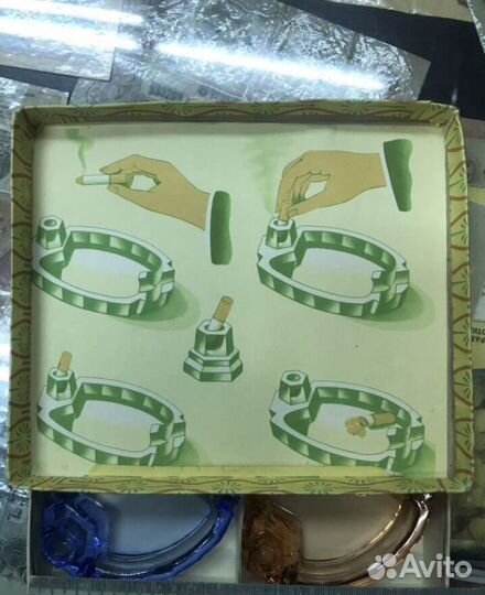 Набор пепельниц эгоиста