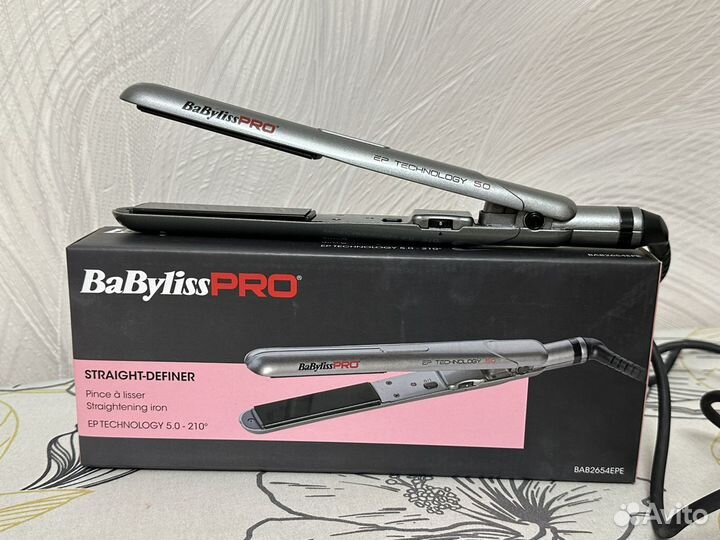 Выпрямитель для волос babyliss pro