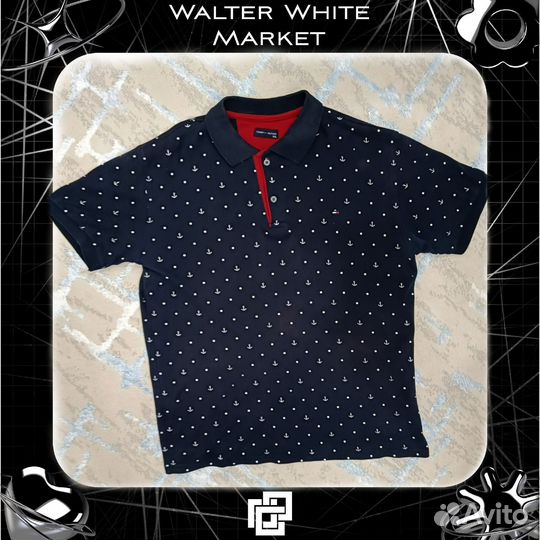 Поло tommy hilfiger