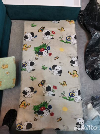 Подушка для беременных и матрас детский