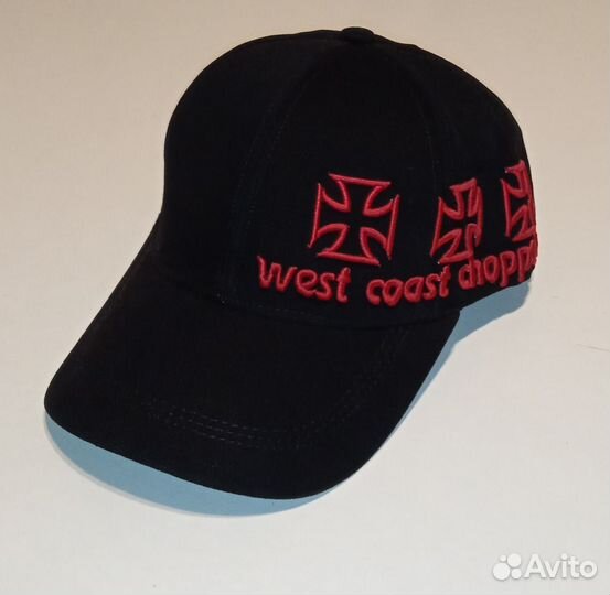 Бейсболка west coast choppers
