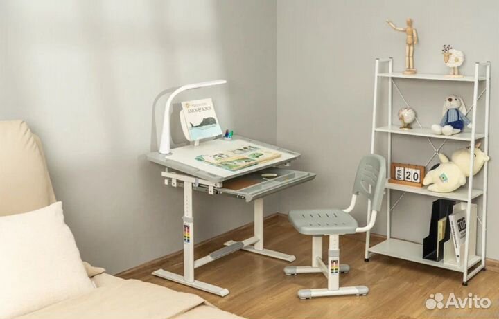 Растущая парта трансформер Littonia