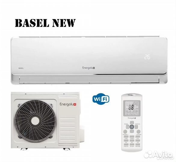 Новая сплит-система energolux установка и доставка