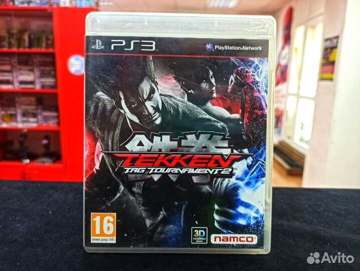 Диск PS3 Tekken Tag Tournament 2